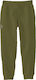 GSA Kinder Trainingshose Khaki 1Stück Supercotton Jogger Sweatpants