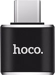 Hoco UA5 Convertor USB-C masculin în USB-A feminin