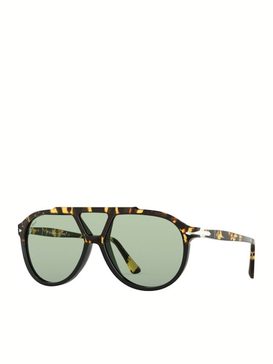 Persol Men's Sunglasses with Brown Tartaruga Pl...
