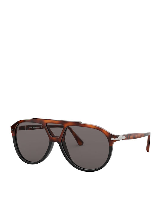 Persol Men's Sunglasses with Brown Plastic Frame PO3217S 1089R5