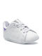adidas Βρεφικά Sneakers Αγκαλιάς Λευκά Stan Smith