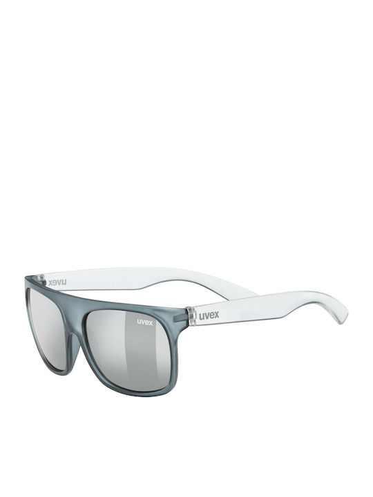 Uvex Sportstyle 511 Kinder-Sonnenbrillen mit Polarisiert Spiegel Gläsern Grau