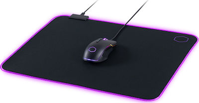 CoolerMaster Masteraccessory MP750 Gaming Mouse Pad Large 470mm με RGB Φωτισμό Μαύρο