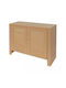 Organizatoare Pantofi Din Lemn Cu 3 Rafturi Bej L80xA32xÎ70cm