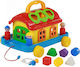 Polesie Shape Sorting Toy Fairy House for 12++ Months