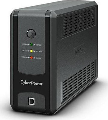 CyberPower UT850EG USV 850VA 425W mit 3 Schuko Steckdosen