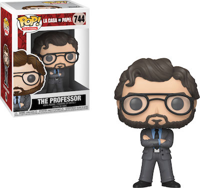 Funko Pop! Television: La Casa de Papel (Money Heist) - The Professor #744