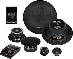 MB Quart QS 165.3 Autolautsprecher Set 6.5" 90W RMS