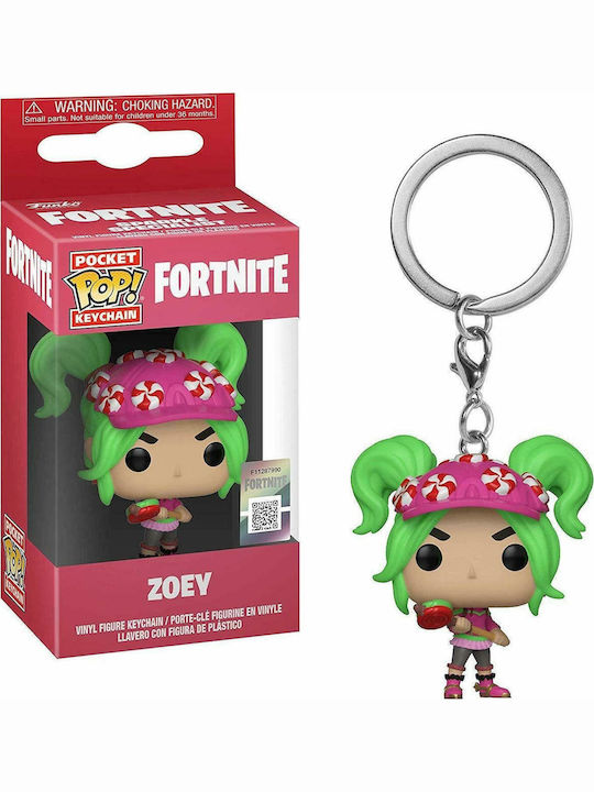 Funko Tasche Pop! Schlüsselanhänger Spiele: Fortnite - Zoey