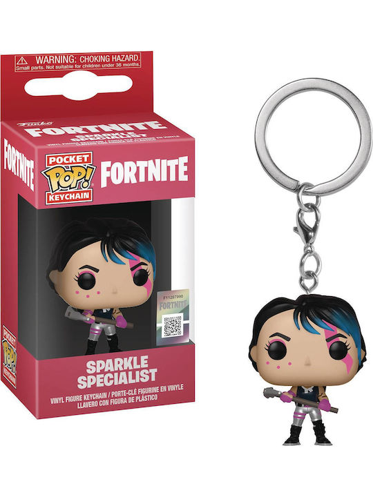 Funko Pocket Pop! Keychain Jocuri: Fortnite - Sparkle Specialist