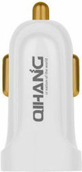 QIHANG QH-1740 Φορτιστής Αυτοκινήτου με Θύρα 1xUSB-A QIHANG QH-1740 Φορτιστής Αυτοκινήτου με Θύρα 1xUSB-A