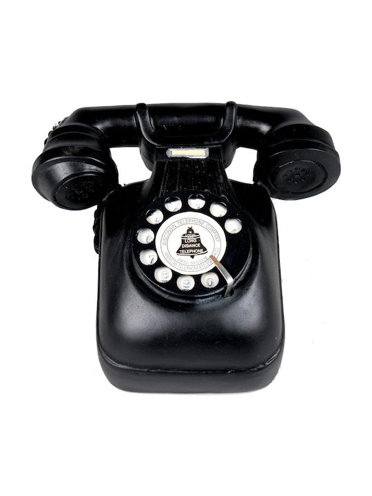 Vintage Διακοσμητικό Τηλέφωνο Κεραμικό 10.5x7.5x18cm