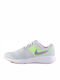 Star Runner GS Kids Sports Shoes Running with Laces White