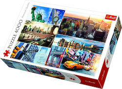 New York Collage Puzzle 2D 4000 Pieces