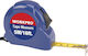 WorkPro ABS Μετροταινία με Αυτόματη Επαναφορά 18mm x 5m
