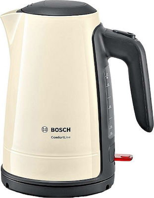 Bosch ComfortLine Kettle 1.7lt 2400W Beige