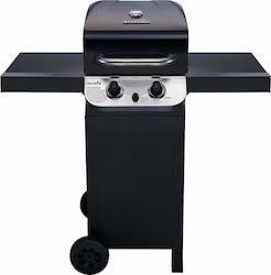 Char-Broil Convective 210B Gas Grill Cast Iron Grate 47cmx41.5cmcm with 2 pcs 8.2kW