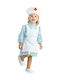 Kids Carnival Costume Baby Nurse