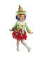 Kids Carnival Costume Harlequin Girl