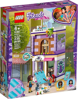 Lego Friends Emma's Art Studio for 6+ Years Old