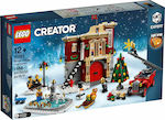 Lego Creator Expert Winter Village Fire Station for 12+ Years Old