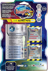 World Alive Aqua Dragons In Space Astro Pets Refill pentru 6+ ani Ani