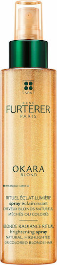 Rene Furterer Okara Blonde Radiance Ritual Spray für Stärkung & Farbhaltbarkeit 150ml