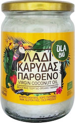 Ola Bio Organic Virgin Coconut Oil Cold Depression Raw 200gr