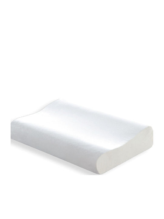 Cosmostrom Memory Bamboo Bed Pillow Memory Foam Anatomic 40x60cm