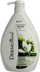 Dermomed Cream Soap White Musk Cream Soap 1000ml