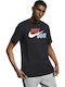 Just Do It Athletic T-shirt Black