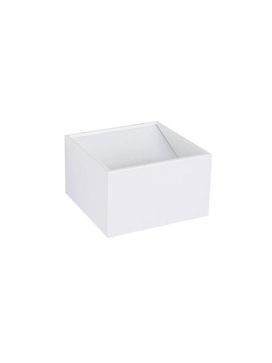 Nowodvorski Lia Lamp Wall LED White 10x10cm