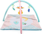 Moni Activity Playmat Sparrow Multicolour for 0+ months (LxW) 82x82cm