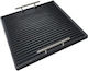 Kazis Backblech Beidseitig mit Gusseisen Grill Oberfläche 50x40x2.1cm