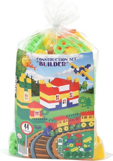 Polesie Bauklötze Builder für 3+ Jahre 44 Stück