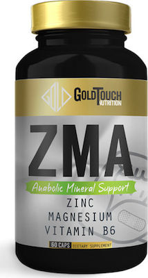 GoldTouch Nutrition ZMA 60 caps