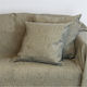 Fennel Διακοσμητική Μαξιλαροθήκη 18C01GRP50 Γκρι 50x50εκ.