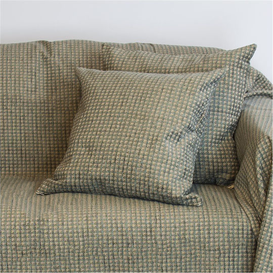 Fennel Μαξιλαροθήκη 18C01GRP50 Γκρι 50x50εκ.