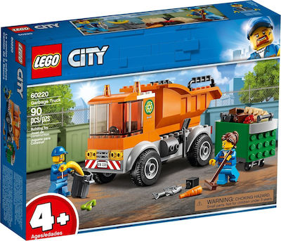 Lego City: Garbage Truck για 4+ ετών