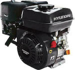 Hyundai Gasoline Engine 6.5hp Maximum Revolutions 1800rpm with Keyway