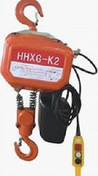 Nova Chain Hoist XGK2 for Weight Load up to 3t Red