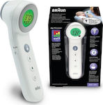Braun BNT400 Ψηφιακό Θερμόμετρο Μετώπου με Υπέρυθρες Κατάλληλο για Μωρά