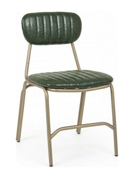 Chairs Kitchen Addy 44x55x75cm 2pcs Green