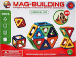 Μαγνητικό Παιχνίδι Mag Building Carnival Set