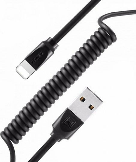 Remax Radiance Pro RC-117a 1m Spiral USB 2.0 to micro USB Cable
