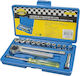 Benson Ratschen- & Steckschlüssel-Sets 1\4" 17Stück