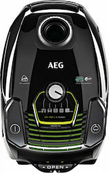 AEG VX7-2-OKO Bagged Vacuum Cleaner 550W 3.5lt Black