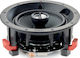 Focal 100ICW6 Ηχείο Οροφής (Τεμάχιο) Μαύρο