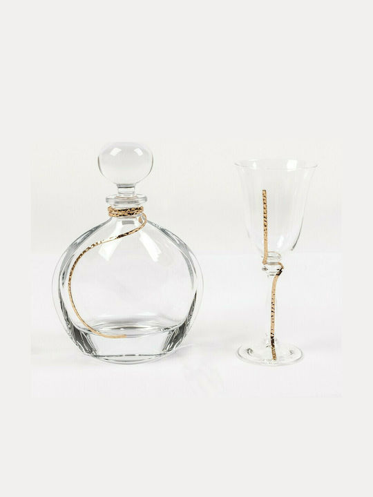 Set de panglică HAMMERED FINESSE ROSE GOLD