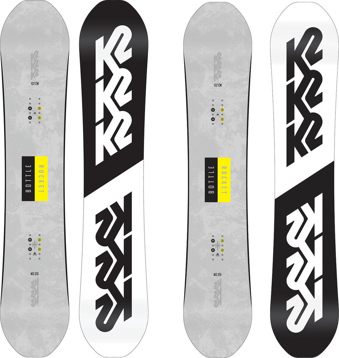 K2 Bottle Rocket 2019 Black/Grey/White | Skroutz Germany